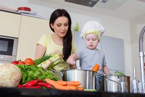 Børn vil gerne lave mad - men de får ikke lov