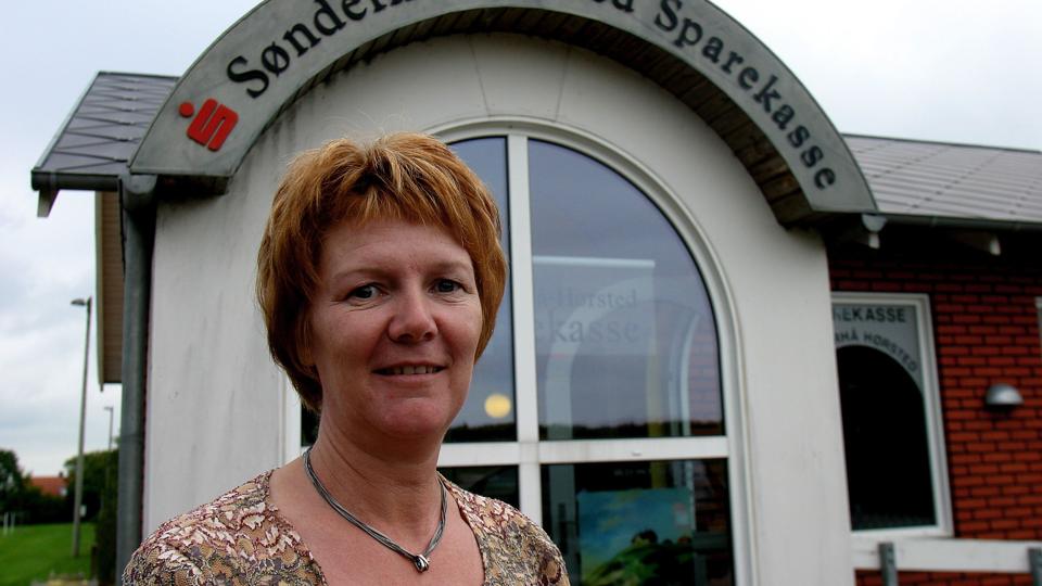 Sønderhå Hørsted Sparekasse har haft et rigtigt godt reultat i 2013. Arkivfoto <i>Peter Mørk</i>