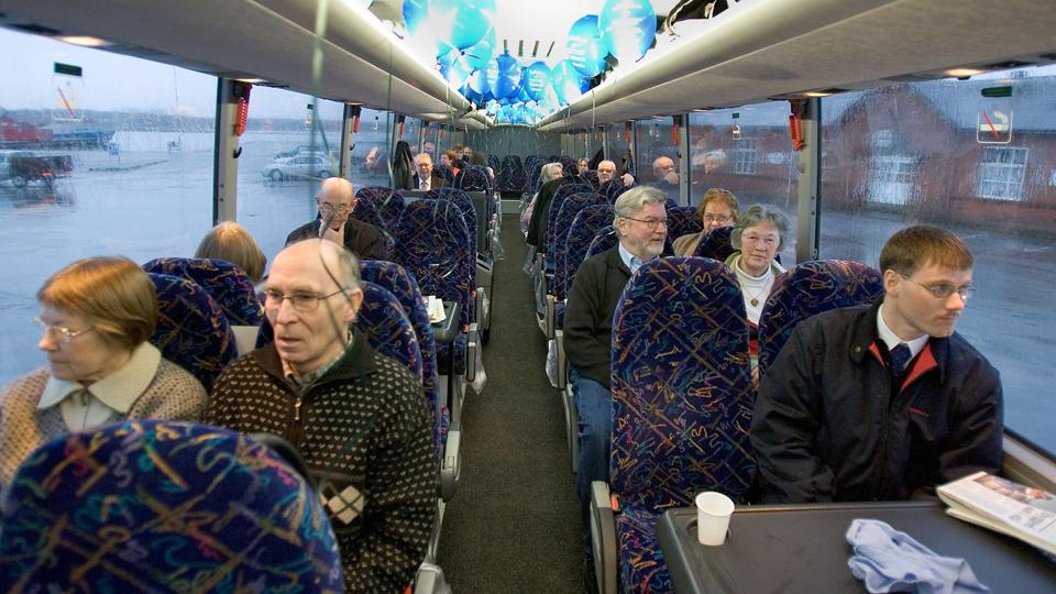 Abildskou har indledt en priskrig, så man nu kan køre med bus fra Nordjylland til København for kun 50 kr. Arkivfoto