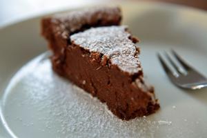 Chokoladekage gavner slankekuren