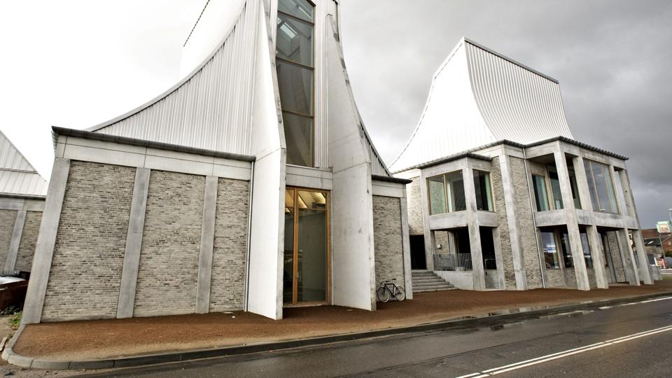 Kunsten skal fremover stå for den administrative og kreative ledelse af Utzon Center (billedet), hvis det går, som de to kulturinstitutioners bestyrelser ønsker.Arkivfoto: Claus Søndberg <i>Pressefotograf Claus Søndberg</i>