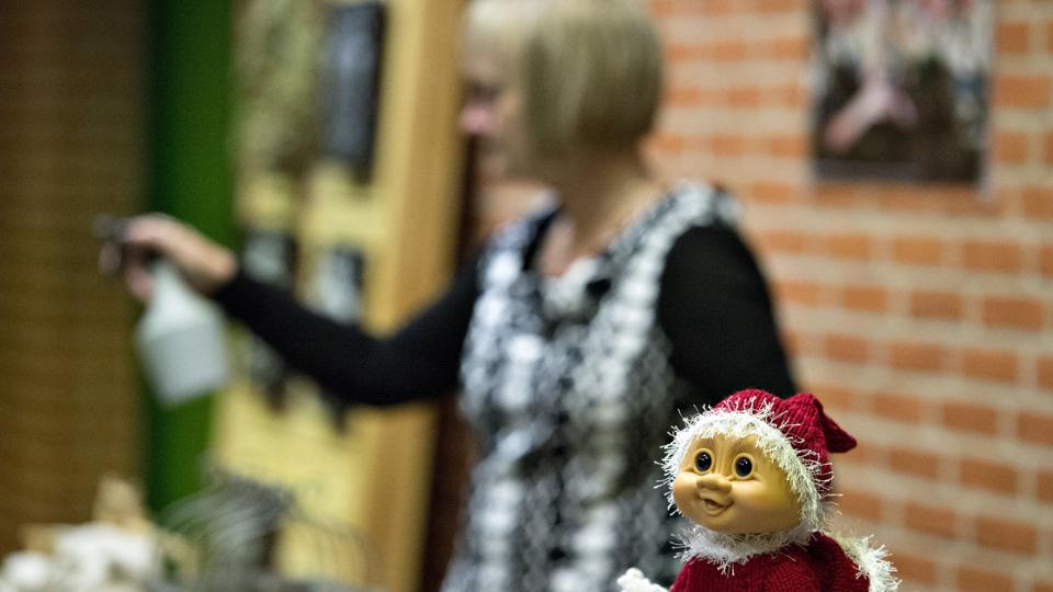 Så er BI atter klar til messe. 28. og 29. november er der hobby og kunstmesse, og der er stadig et par ledige stande. Arkivfoto