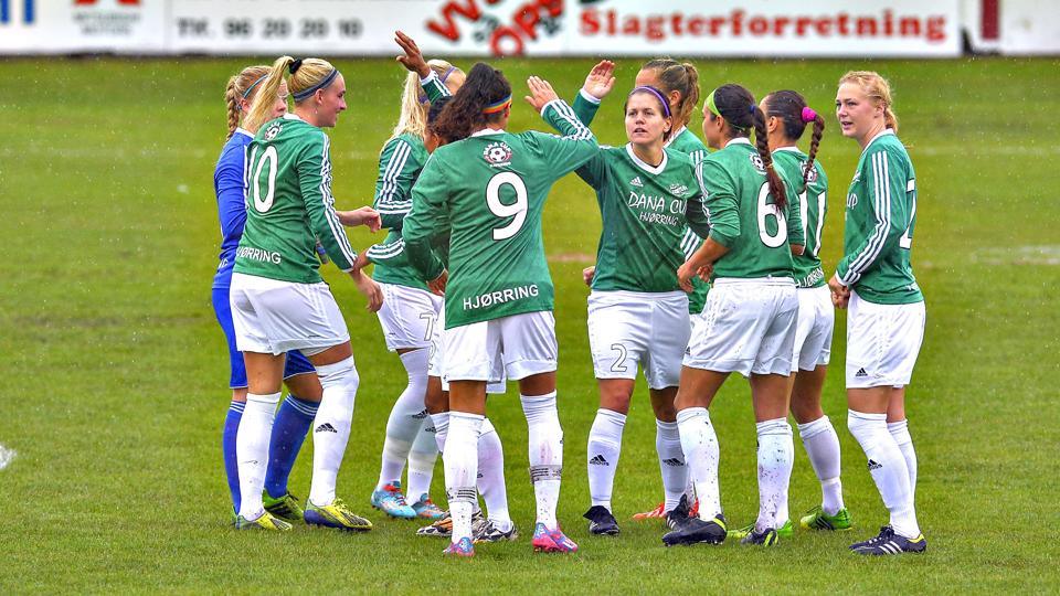 Fortuna Hjørring henter to udlændinge til truppen. Arkivfoto: Bent Bach <i>Bent Bach</i>