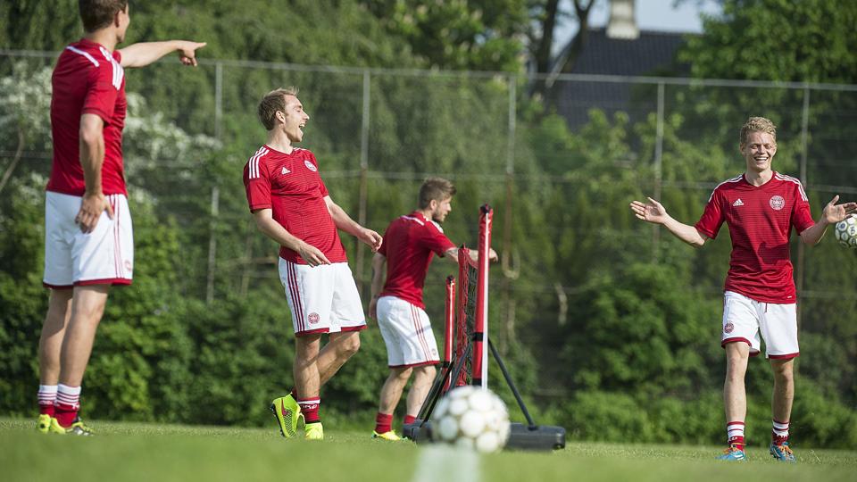 Kasper Kusk glæder sig til at tænke på noget helt andet end fodbold frem til 16. juni. Foto: Søren Bidstrup/Scanpix