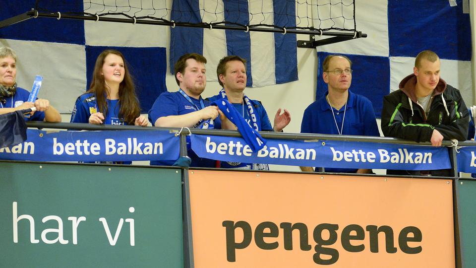 Mors-Thys fans kan komme med ”TV2 Fanbussen” til kampen mod Ribe-Esbjerg. Arkivfoto: Peter Mørk <i>Foto: Peter Mørk</i>