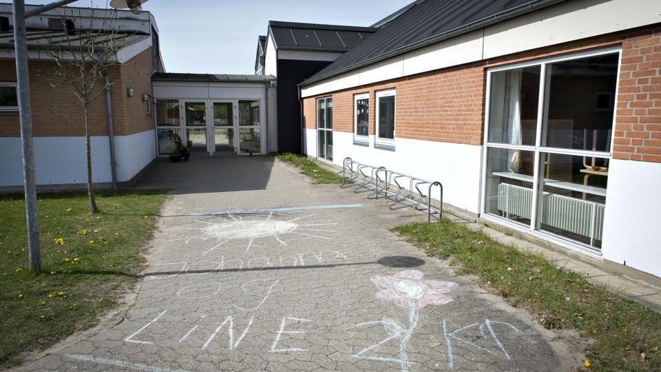 28 stillinger på skoleområdet skal spares væk. Arkivfoto: Kim Dahl Hansen <i>Foto: Kim Dahl Hansen</i>