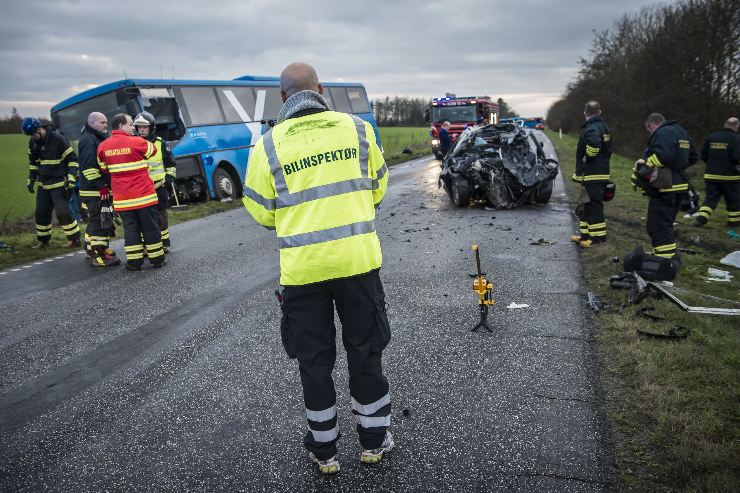 28-årig mor overført til Odense efter ulykke