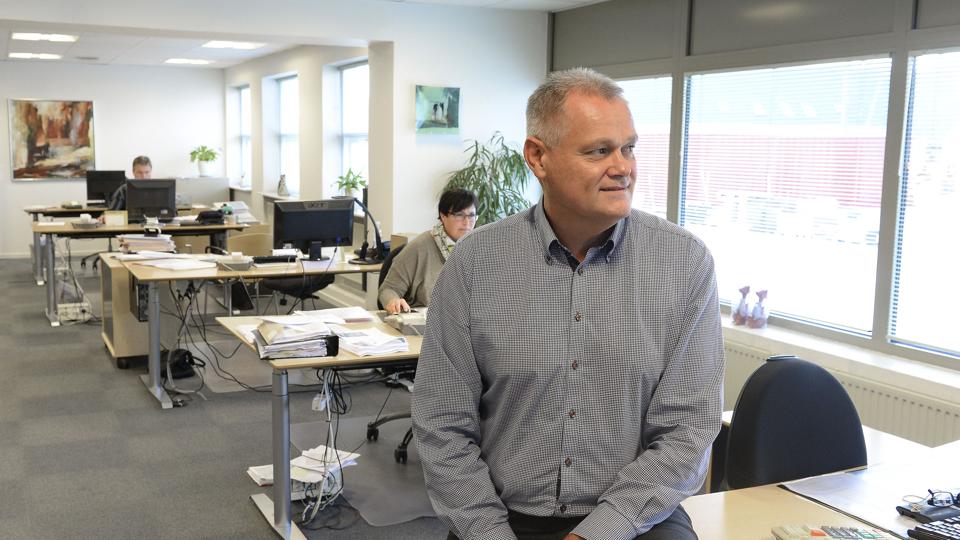 Henrik Agesen: Vores økonomiske forhold er stabile.Arkivfoto: Michael Bygballe <i>Michael Bygballe</i>