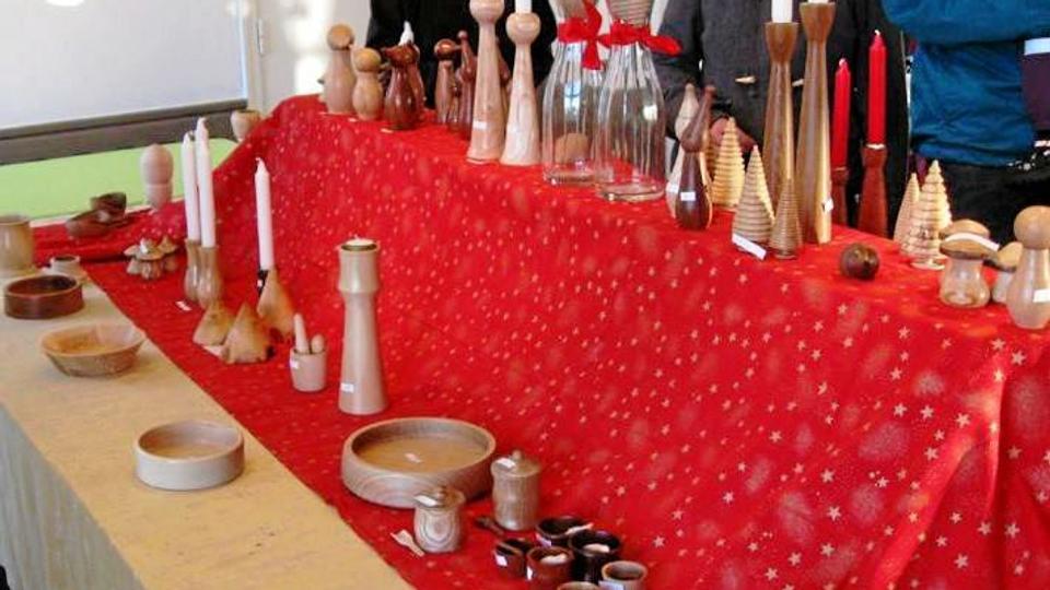Der er plads til flere udstillere på årets julemarked. Privatfoto