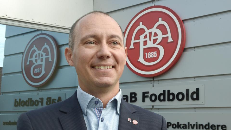 AaB’s administrerende direktør Stephan Schors. Arkivfoto: Grete Dahl