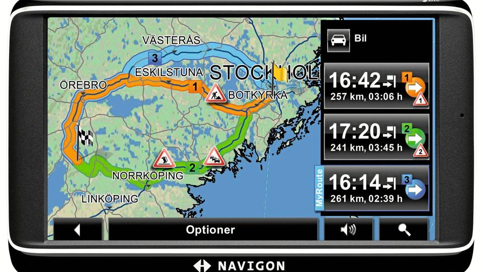 Der var bud efter Garmin gps’er fra biler i Løgstør. Arkivfoto