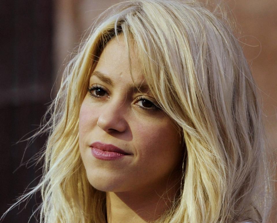 Den colombianske popdiva Shakira og hendes spanske fodboldspiller-kæreste, Gerard Pique, rider på en bølge af babylykke. Arkivfoto <i>Scanpix Denmark</i>