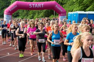 Over 3000 til kvindeløb i Aalborg