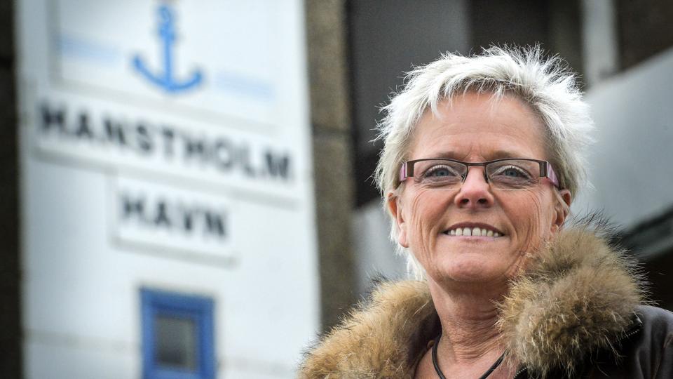 Birgitte Juhl, måske snart forhenværende havnedirektør i Hanstholm: - Jeg vælger at tro, der ikke er mistillid til mig. Arkivfoto: Michael Koch