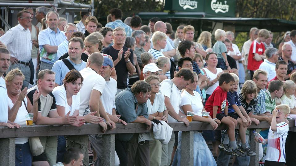 Vendsyssel FF håber, at mange vil benytte den gratis entré ved kampen mod Hvidovre. Arkivfoto: Bente Poder <i>Pressefotograf Bente Poder</i>