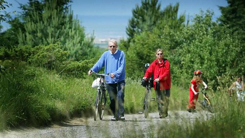 Et af projekterne har drejet sig om at nytænke turisters oplevelser i de såkaldte yderområder.Arkivfoto: Bent Bach <i>Pressefotograf Bent Bach</i>