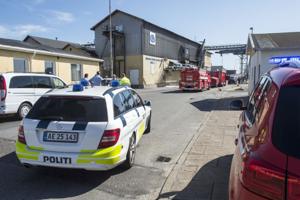 Mand indlagt efter ammoniakudslip i Skagen