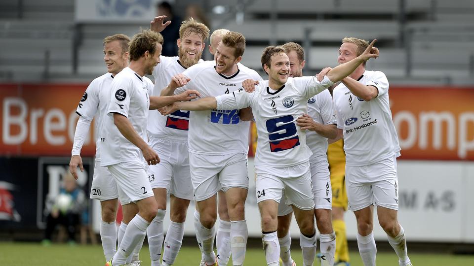 Vendsyssel FF vandt 3-1. Arkivfoto: Torben Hansen <i>Foto: Torben Hansen</i>