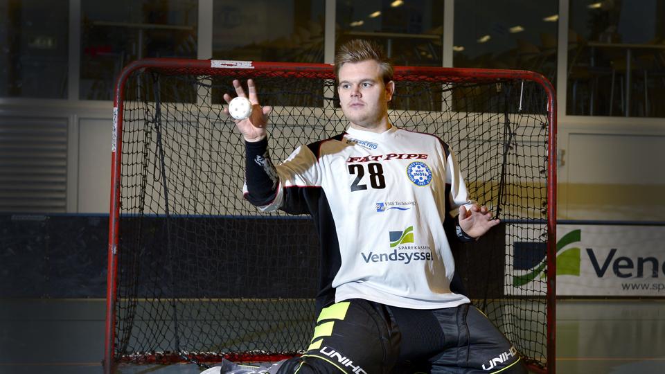 Anders Kjær fra Hot Shots er med i to landskampe i Frederikshavn og Brønderslev.Arkivfoto: Bente Poder