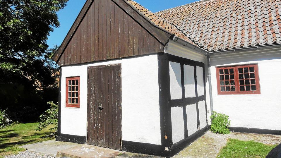 Kirken på Hirsholmene forfalder. <i>Peter Bandholm</i>
