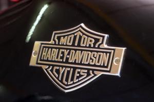 Harley Davidson stjålet fra garage