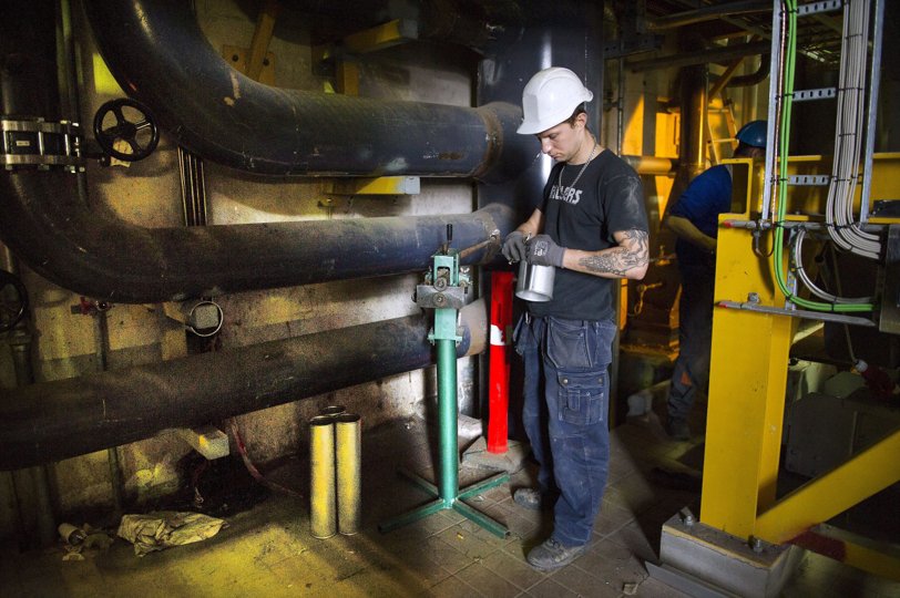 Opgaverne er de samme - sikring af ordentlige løn- og arbejdsvilkår for arbejdere, men de to afdelinger af 3F i det nordlige Vendsyssel, Frederikshavn og Skagerak, må fortsat løfte dem hver for sig, efter at en planlagt fusion er opgivet. Arkivfoto: Hans Ravn <i>Hans Ravn</i>