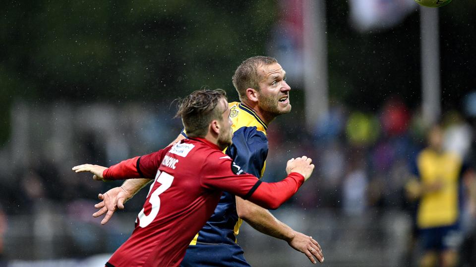 Hobro spiller lørdag eftermiddag årets første hjemmekamp i Alka Superligaen. Arkivfoto: Claus Søndberg <i>Pressefotograf Claus Søndberg</i>
