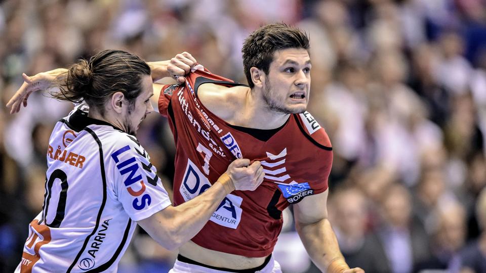 Martin Larsen håber på, at Aalborg Håndbold har lagt den dårlige periode bag sig. Arkivfoto: Claus Søndberg