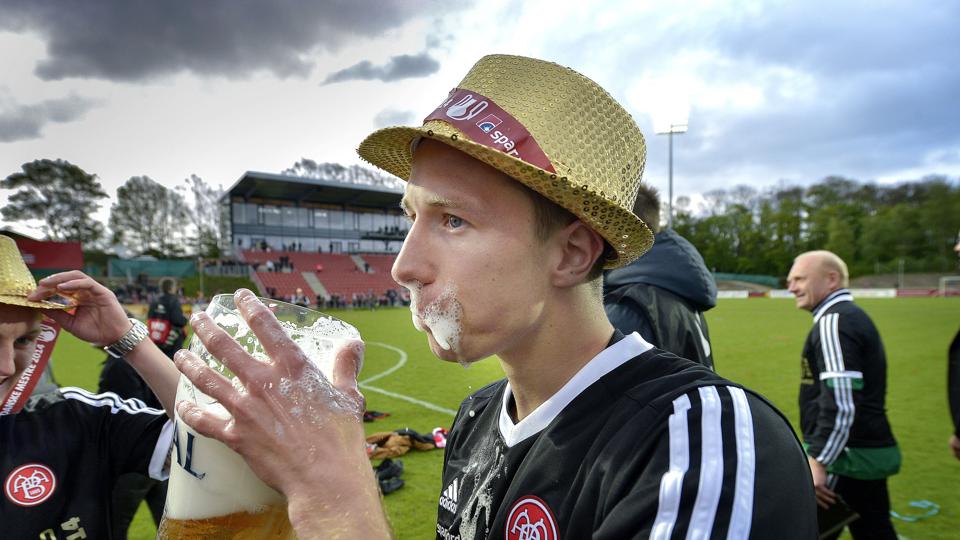 Jacob Ahlmann kan få sin debut på A-landsholdet. Foto: Lars Pauli