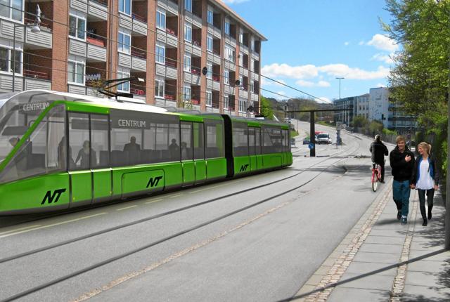 Den nye Plusbus kommer til at køre gennem Bornholmsgade - det medfører ændringer i den øvrige trafik i området. Arkivillustration