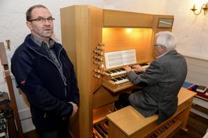 Boddum får nyt orgel