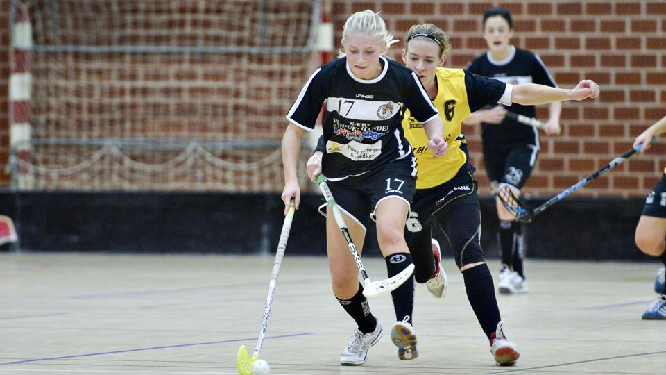 Caroline Christoffersen fra Blackhawks imponerede på det danske damelandshold.Arkivfoto: Bente Poder
