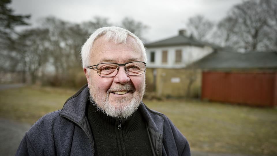 Den tidligere borgmester, Karl Christensen, håber at flere vil være med til at danne et seniorbofællesskab. Arkivfoto: Henrik Bo <i>Foto: Henrik Bo</i>