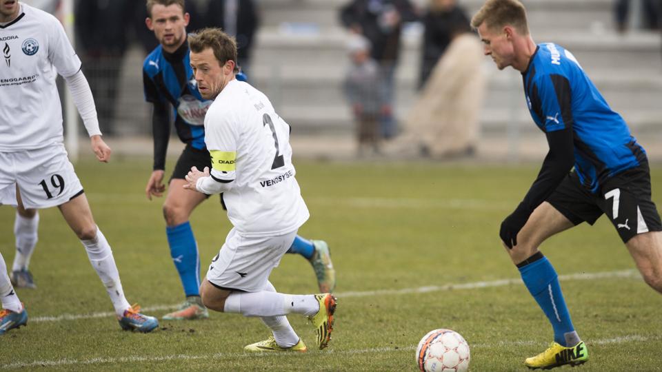 Det aflyste opgør mellem HB Køge og Vendsyssel FF spilles først i foråret. Foto: Kurt Bering <i>Kurt Bering</i>