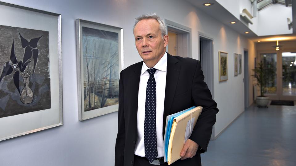 Advokaterne Amtmandstoften er kurator i Jammerbugt FC, og advokat Palle Møller Jørgensen oplyser, at der ikke er aktiver i selskabet. <i>Arkivfoto: Hans Ravn</i>