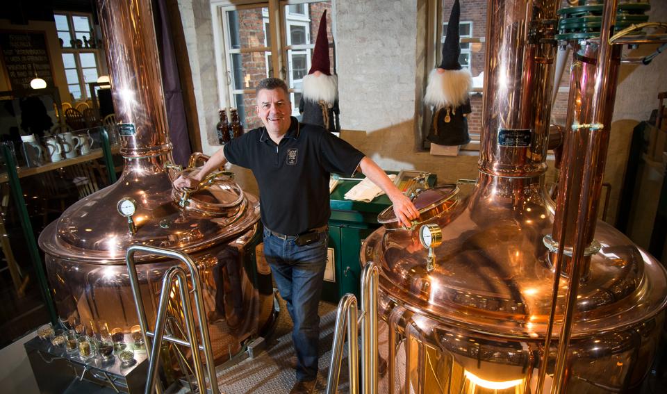 Søgaards Bryghus har eksisteret siden 2004 og er det eneste mikrobryggeri i Aalborg midtby. <i>Foto: Bo Lehm</i>