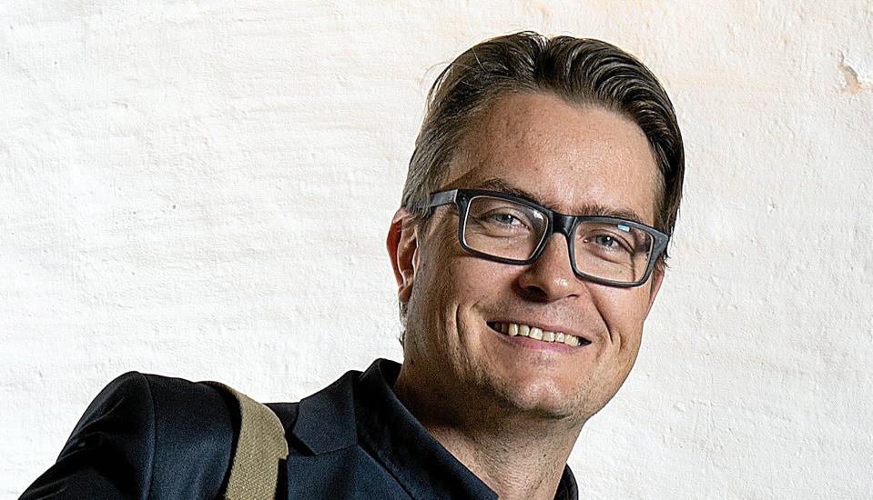 Museumsdirektør Anders Bloksgaard håber især, at forskningsprojektet kan styrke museets søfartsudstilling, så gæsterne i fremtiden får en endnu bedre oplevelse.Arkivfoto: Lars Pauli <i>Lars Pauli</i>