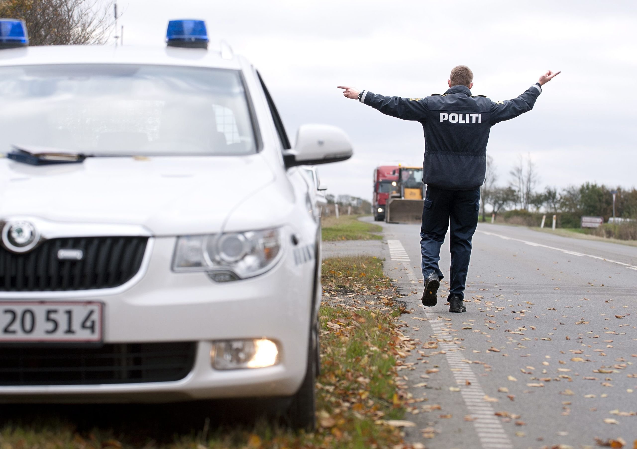 Politiet på tæerne før Hjallerup Marked