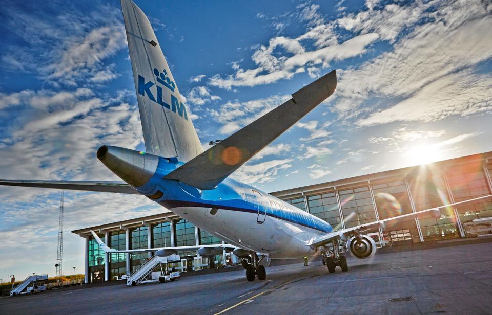 Nordjyderne har igen travlt med at flyve ud fra Aalborg Lufthavn. <i>Foto: Aalborg Lufthavn</i>