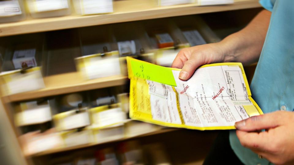 Apoteksudsalget i Pandrup bliver udvidet til at være et rigtigt apotek - det får betydning for de borgere, der skal have udleveret receptpligtig medicin - nu skal de ikke længere vente på, at det bliver leveret fra hovedapoteket. Arkivfoto: Torben Hansen <i>Pressefotograf Torben Hansen</i>