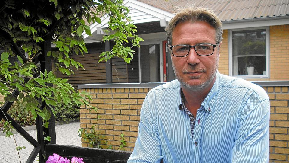 Sektorformand i FOA Frederikshavn, Jens Nielsen, skyder med skarpt mod Frederikshavn Kommune. <i>Jens Nielsen</i>