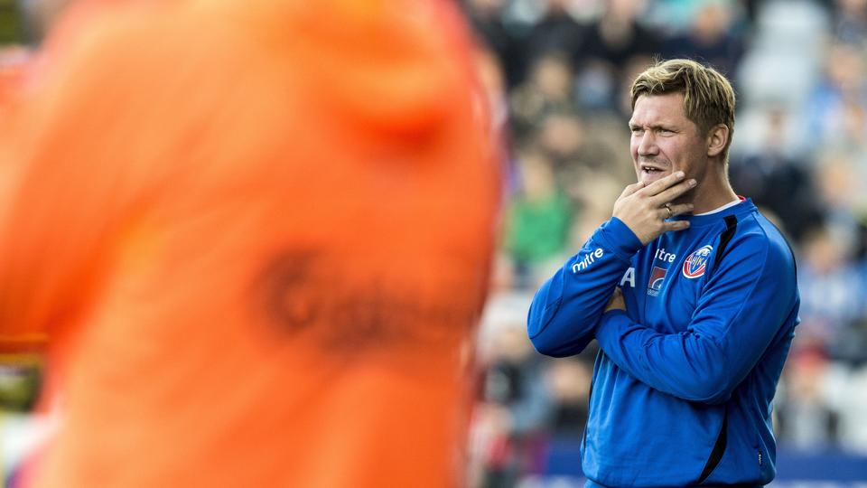 Jonas Dal søger stadig efter den rette mand til at afløse Emil Berggreen. Arkivfoto: Henrik Bo <i>Foto: Henrik Bo</i>