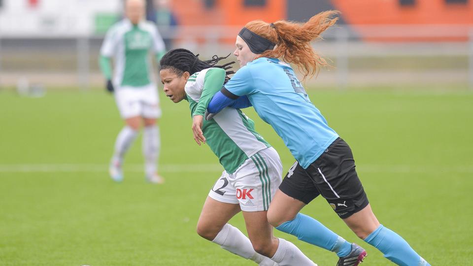 Chichi Igbo blev matchvinder for Fortuna.Arkivfoto: Kim Dahl Hansen <i>(C)Kim Dahl Hansen</i>