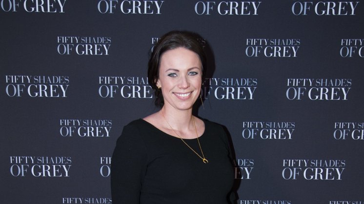 Lisbeth Østergaard - her til premiere på "Fifty Shades of Grey". Scanpix