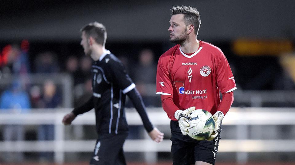 Jesper Christiansen tager en sæson mere i Vendsyssel FF. Arkivfoto: Lars Pauli <i>Lars Pauli</i>