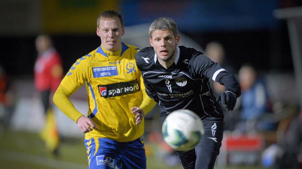 Chris Sørensen sikrede det ene point for VFF. Arkivfoto: Kim Dahl Hansen/Scanpix <i>Kim Dahl Hansen</i>
