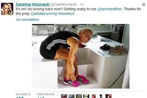 Nu vil Wozniacki løbe maraton