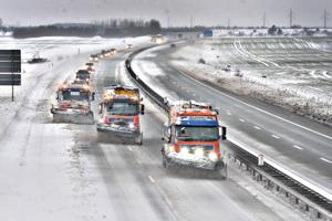 Snefald i Nordjylland giver trafikale udfordringer