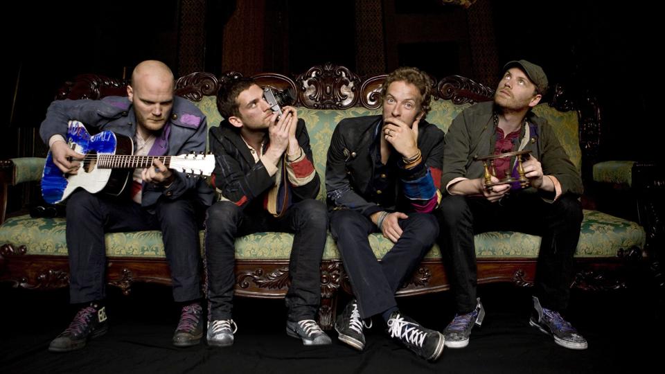 Coldplay har doneret cirka 90.000 kr. til syg fan. Arkivfoto