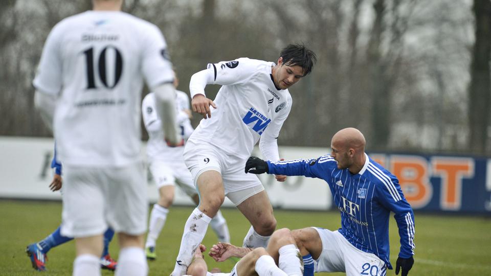 Vendsyssel FF kæmper med Hvidovre og AB om at undgå sorteper og nedrykning til 2. division. Foto: Bente Poder